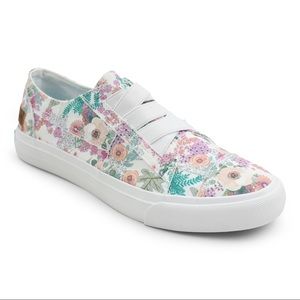 Blowfish Floral slip-on sneakers. Brand new!